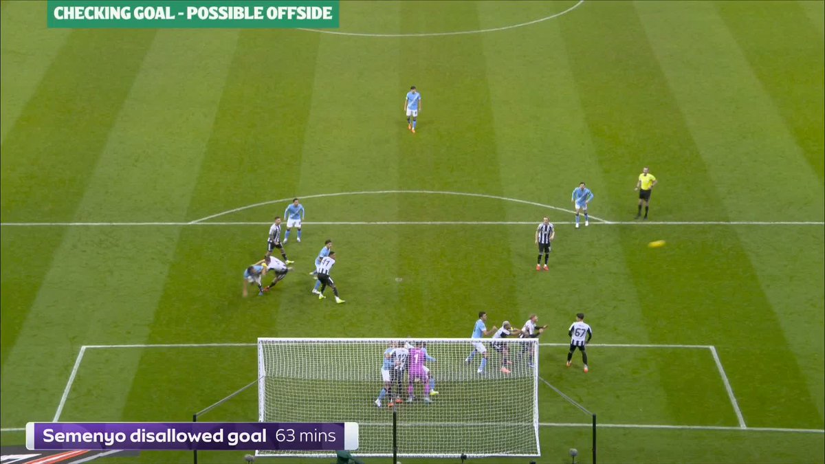"VAR wasn't brought in for this reason" "Five and a half minutes of my life I'm never going to get back!" Micah Richards and Jamie Redknapp debate the decision to disallow Semenyo's second goal after VAR check 🤔