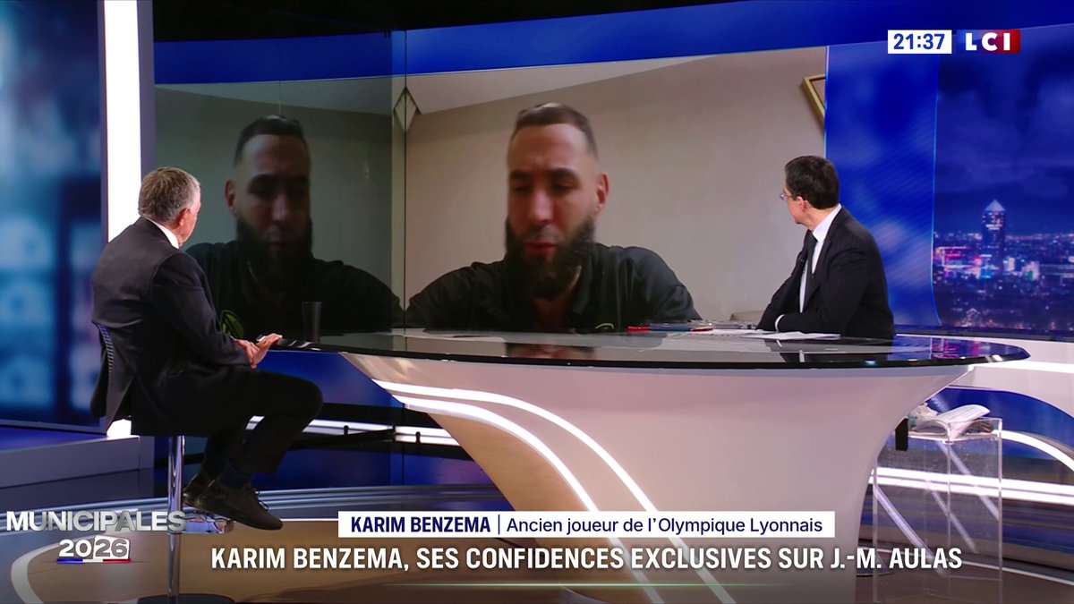 ๐จ Karim Benzema ๐ซ๐ท : ยซ ๐จ๐ก๐ ๐ฉ๐๐๐๐ ๐๐ข๐ ๐ ๐ ๐๐ฌ๐ข๐ก ๐ ๐ฬ๐ฅ๐๐ง๐ ๐๐๐๐จ๐๐ข๐จ๐ฃ ๐ ๐๐๐จ๐ซ ! Je pense que ๐๐๐๐ก-๐ ๐๐๐๐๐ ๐๐จ๐๐๐ฆ ๐ ๐๐๐ฆ ๐๐๐ฃ๐๐๐๐ง๐ฬ๐ฆ ๐ฃ๐ข๐จ๐ฅ ๐ฅ๐๐๐ข๐ฅ๐๐ฅ ๐๐๐ง๐ง๐ ๐ฉ๐๐๐๐ ! ๐คฉ๐ฆ ยป ๐ฅ LCI
