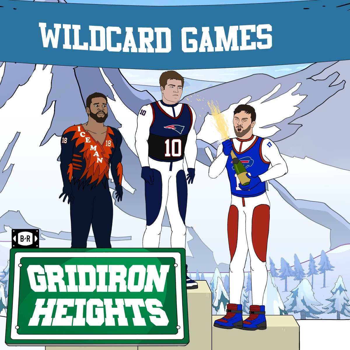 One of the craziest football weekends ever 🤯 NEW WILD CARD #GRIDIRONHEIGHTS