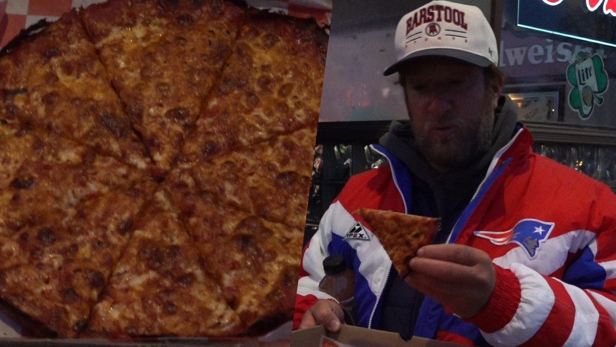 Barstool Pizza Review - Rags Tavern (Quincy, MA) presented by BODYARMOR