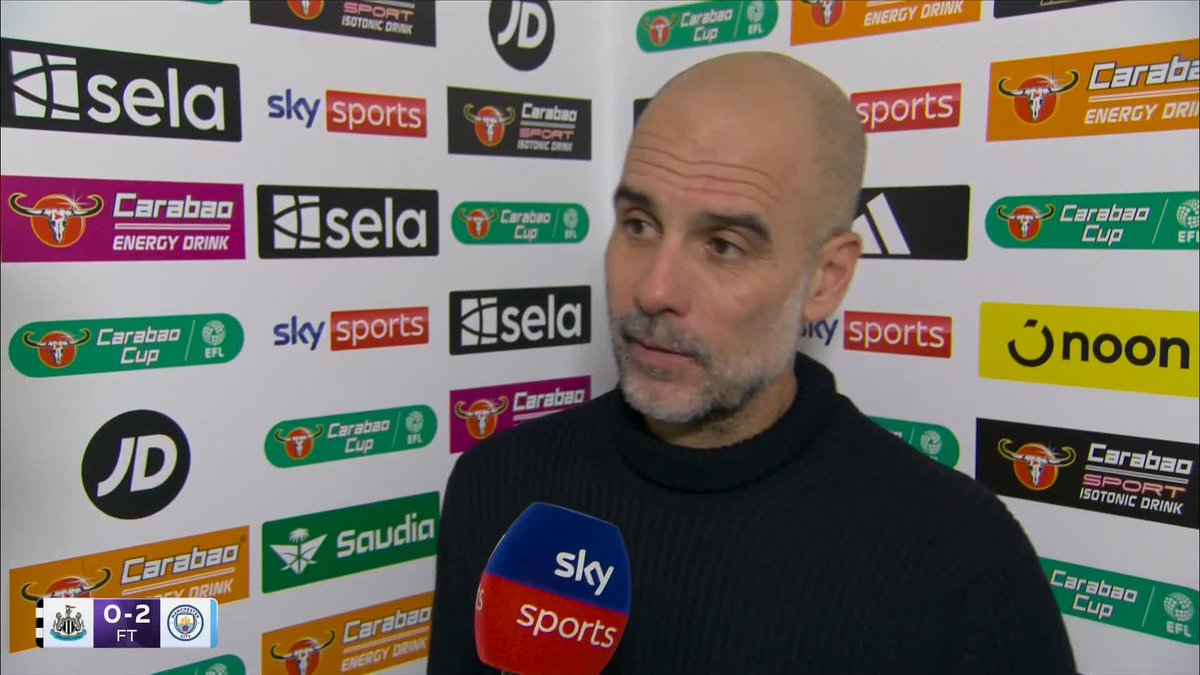 "I'm pretty sure the official is going to call me tomorrow" 📞 Pep Guardiola FUMES after Antoine Semenyo's disallowed goal against Newcastle 😡