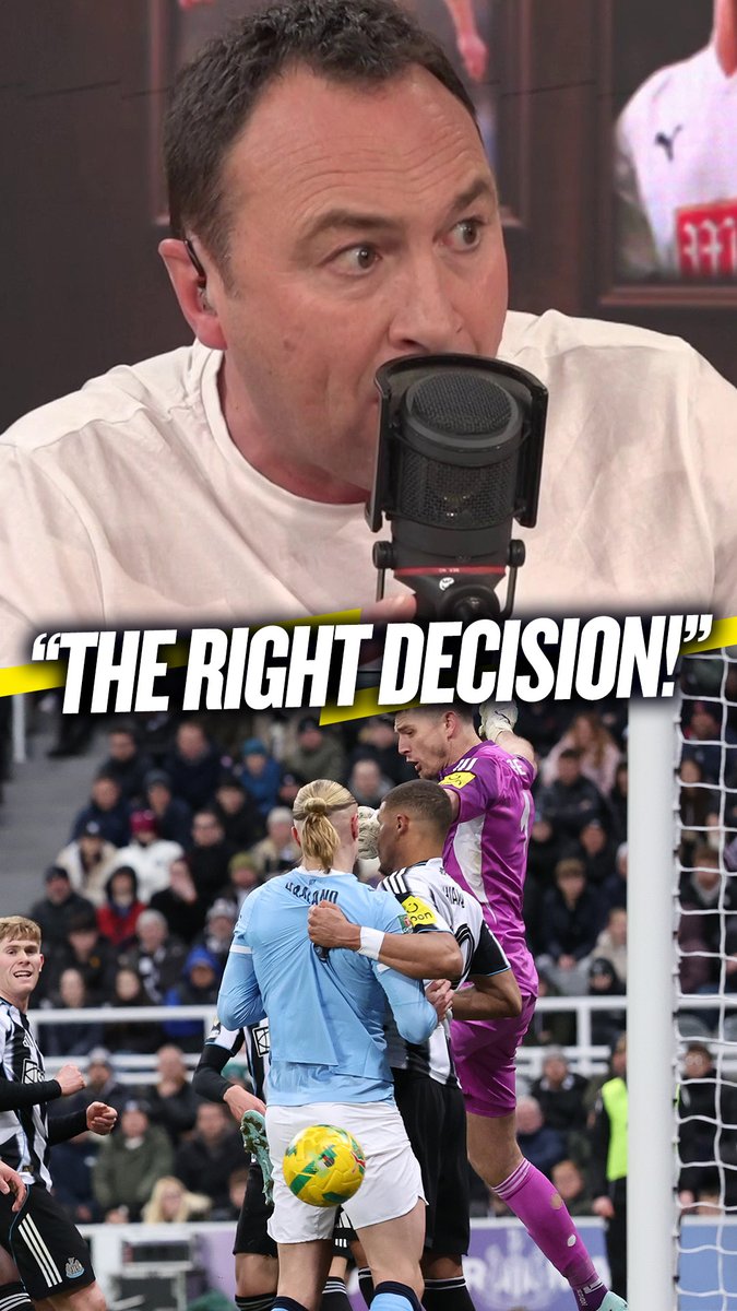 ✅ "He's in an offside position. That's a fact." 👏 "They came to the right decision." Jason Cundy defends VAR after controversially ruling out a Man City goal