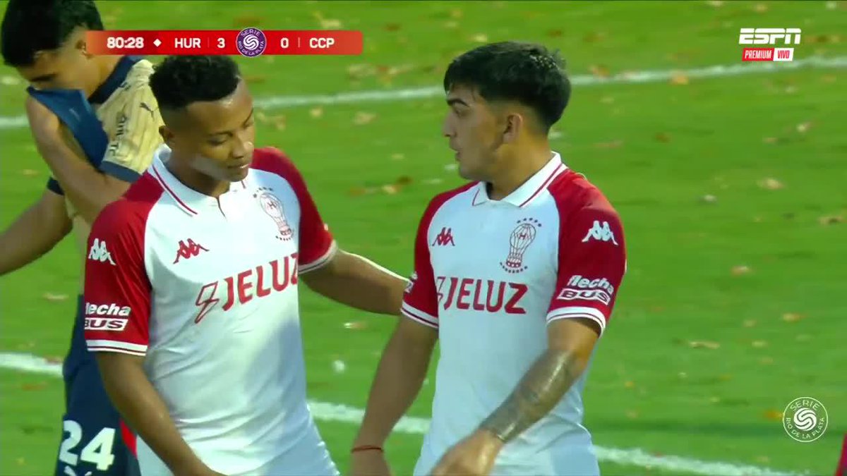 "Ibáñez": Por el gol de César Ibáñez en el partido de Huracán ante Cerro Porteño