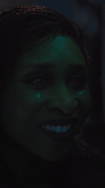 Hear from Cynthia Erivo on the emotional door scene ❤️