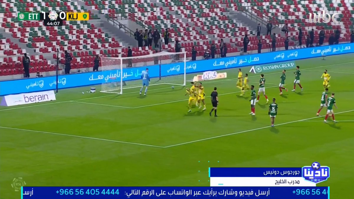 🚨🚨🚨🚨🚨🚨🚨 — دونيس مدرب الخليج : قيمة انتقال دوران الى النصر في الموسم الماضي يحسن وضع 9 أندية 😱
