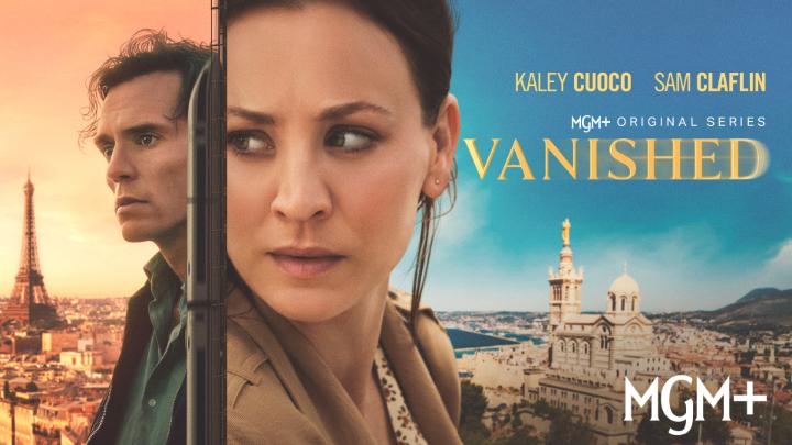 First trailer for ‘VANISHED’ starring Kaley Cuoco and Sam Claflin. A woman’s romantic French vacation becomes a dangerous mystery when her boyfriend vanishes, forcing her to uncover hidden truths about his past. Premiering February 1 on MGM+.