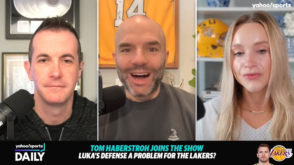 "Luka Doncic at this point in his career needs to step up more defensively. ... [He's] the second least mobile player in the NBA on defense. The only other guy who covers less ground is James Harden.” - Tom Haberstroh