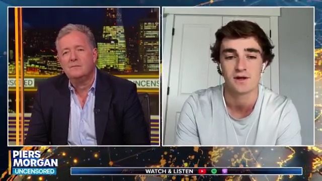 "Tim Walz got caught red-handed... and for that reason he's decided not to run for re-election!" YouTuber Nick Shirley responds to the Governor of Minnesota calling him 'a delusional conspiracy theorist'. Watch more👇 📺 Piers Morgan | Nick shirley