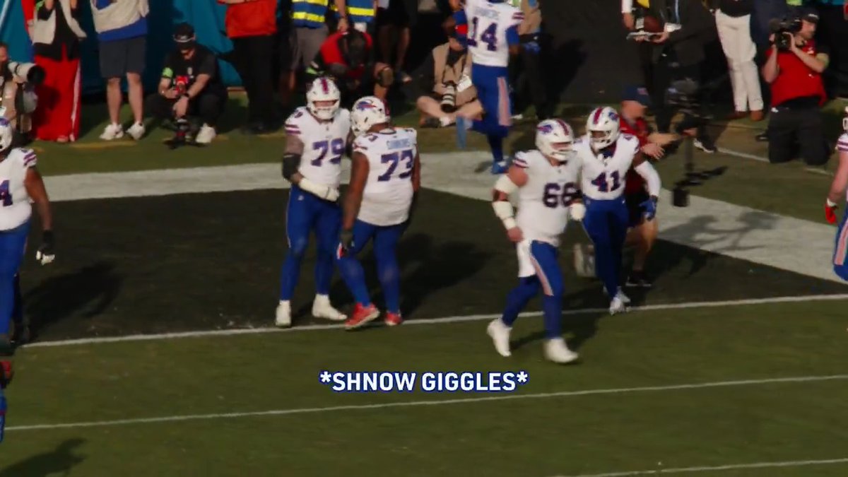 Final TD drive from Dion Dawkins's POV. 🤣 Full mic'd: