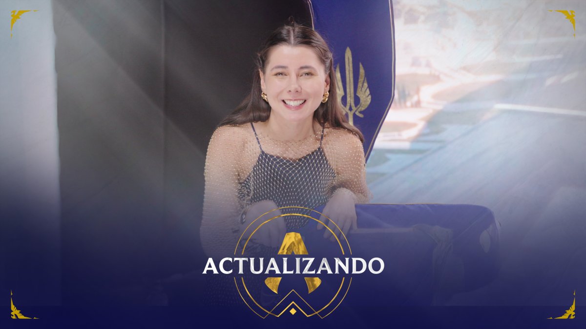 Algo está por volver. Actualizando regresará esta temporada, con una nueva forma de contarte todo. Escucha el mensaje de Lau Agnolin 🎙LoL Esports LATAM y prepárate para ser actualizado.