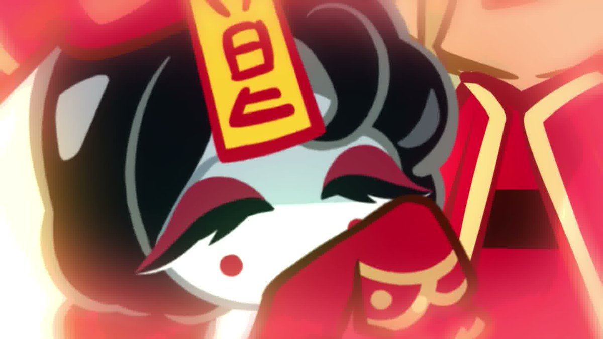 “Where did you go... my dearest...?”🏮💭 Xitang Cookie is hopping on through in search of her missing beloved. 🍬 Meet her in-game now! #CookieRun #OvenBreak #update