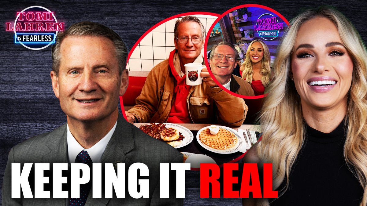🚨 Minnesota fraud is only the beginning… Rep. Tim Burchett and @tomilahren dig into that mess, Ilhan Omar, NYC Mayor Mamdani, friendships across the aisle, and what’s broken in Washington — before Burchett gets emotional about patriotism and why he serves. 🇺🇸