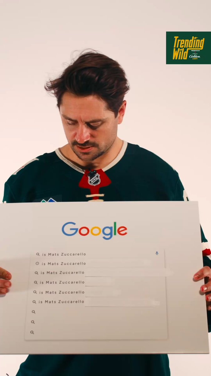 is Mats Zuccarello... #TrendingWild | Michelob Golden Light
