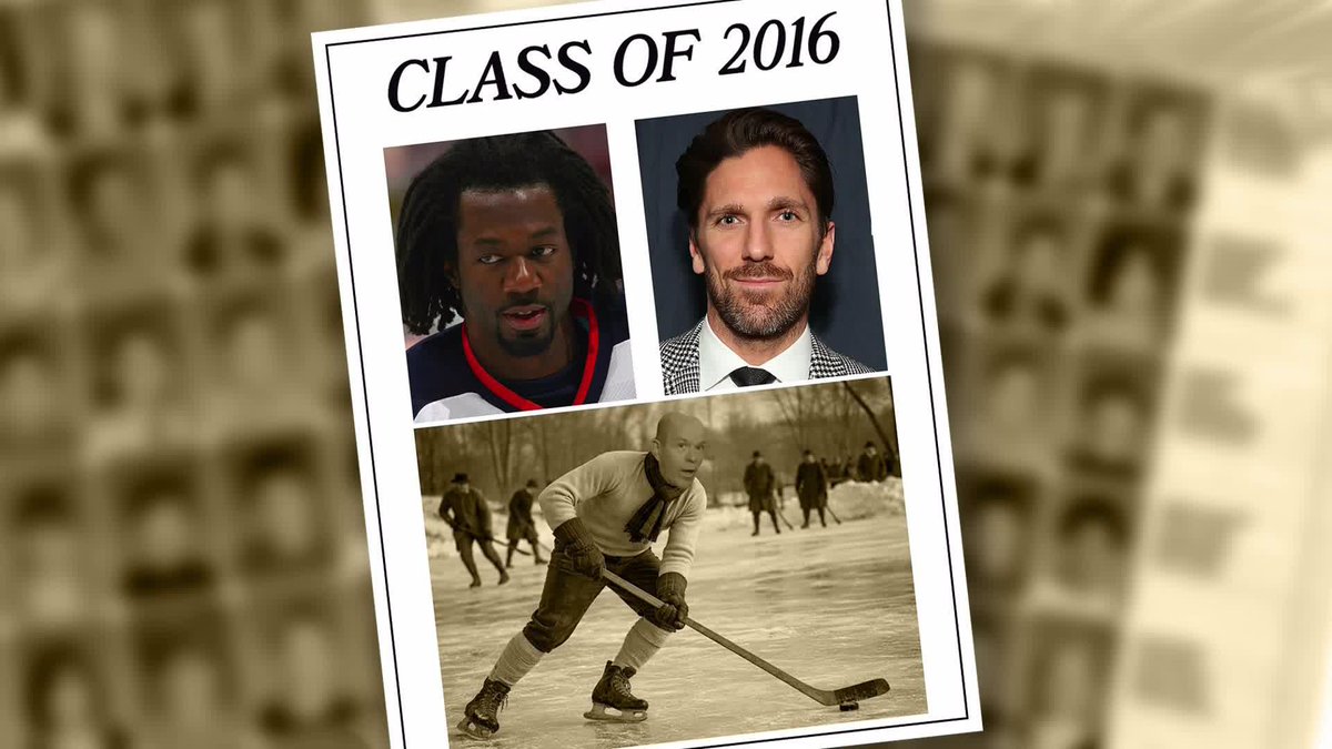Its been a while since the Red Wings last made the playoffs. Here's what the panel looked like back in 2016 😂