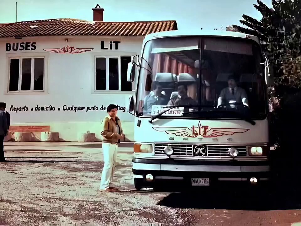 📷 La Serena. Terminal de buses LIT en Balmaceda. Compartida por Grupo Facebook ex conductores Buses LIT.