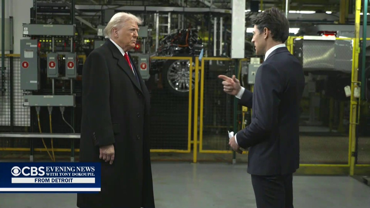 The first two weeks of 2026 have been packed with major stories: the capture of Venezuela’s Maduro, unrest in Iran, protests in Minneapolis and talk of Greenland. @TonyDokoupil shares his final thoughts.