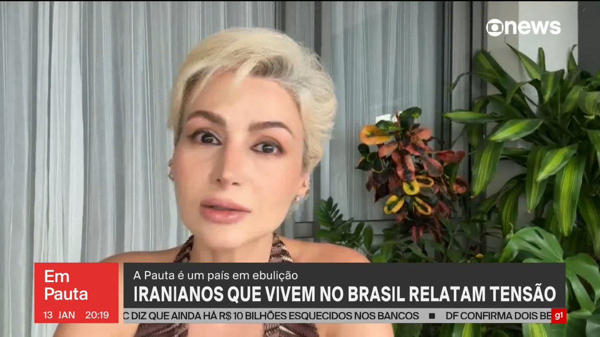 Iranianos que vivem no Brasil relatam tensão com a situação no país no Oriente Médio e dizem que estão com dificuldade para fazer contato com parentes. ➡️Assista ao #EmPauta na #GloboNews: