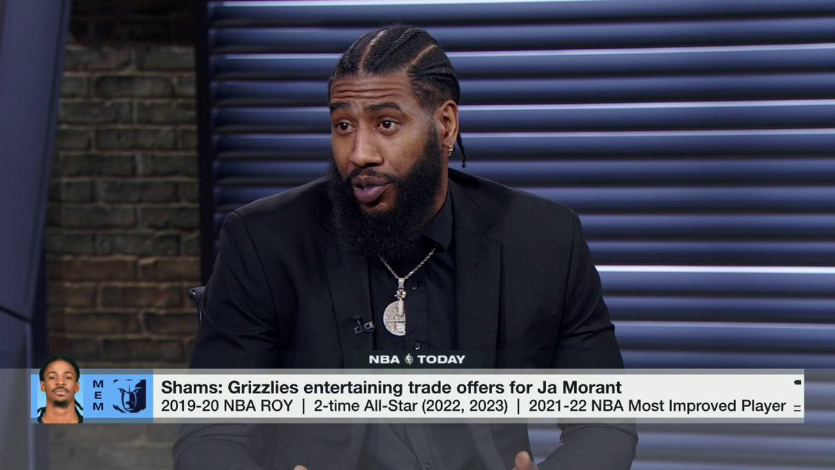 What kind of player would a team be getting if they traded for Ja Morant? 🤔 Iman. breaks down how Ja is playing now and hints at a potential team 👀