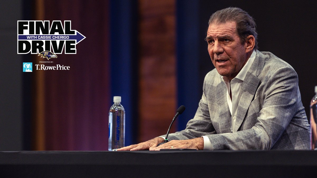 Takeaways from Steve Bisciotti &amp; Eric DeCosta's press conference: