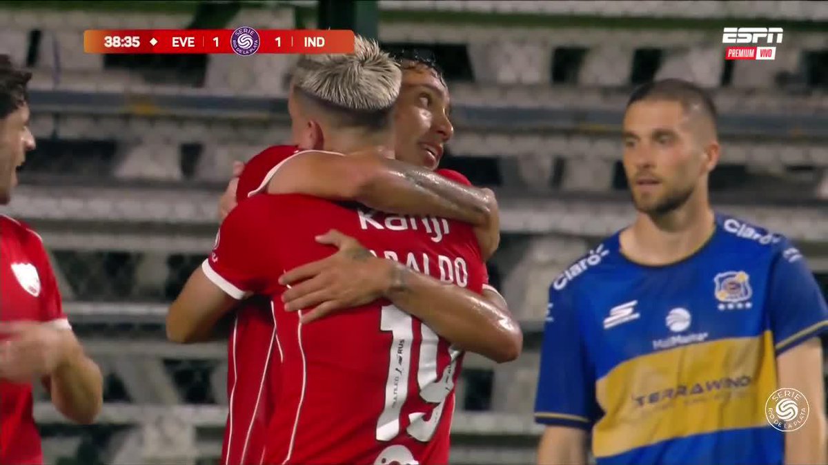 "Cabral": Por su gol en el partido de Independiente ante Everton