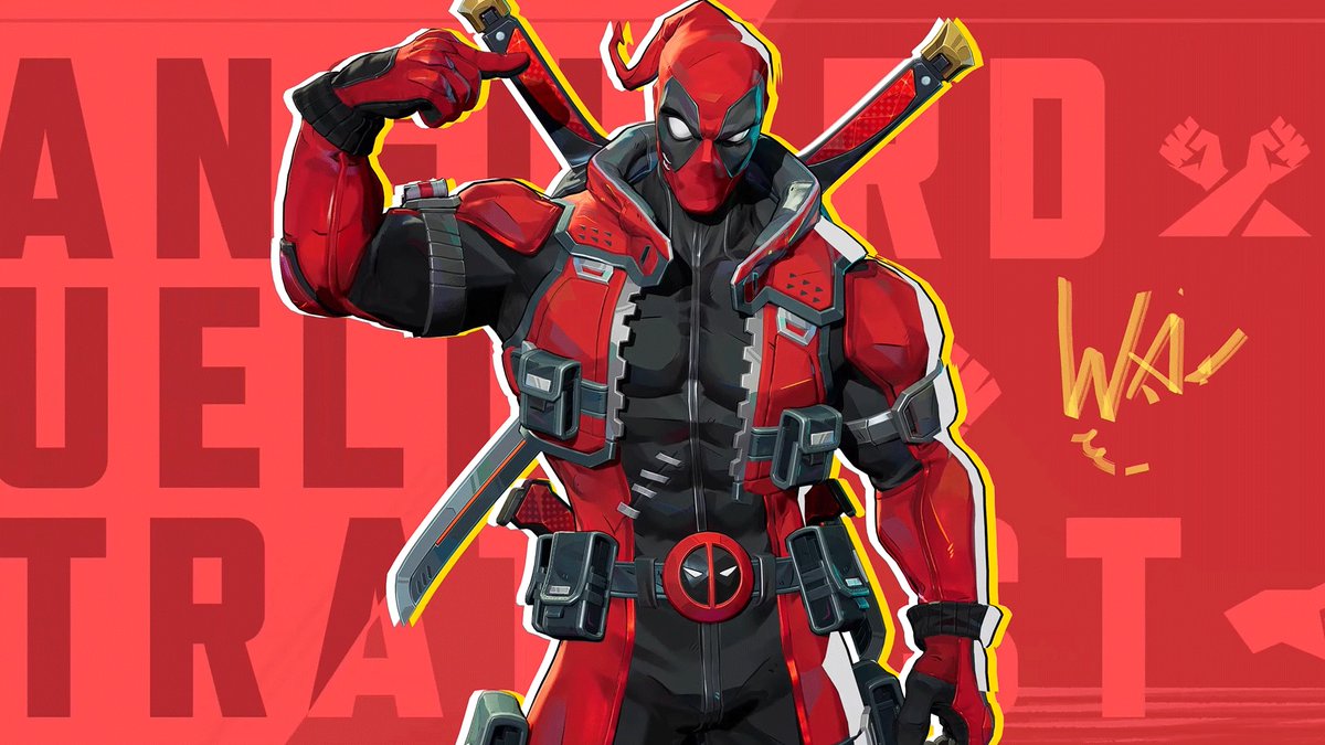 Deadpool launches into Marvel Rivals with Season 6 on January 16! Here's a look at the infamous Merc with a Mouth in action:
