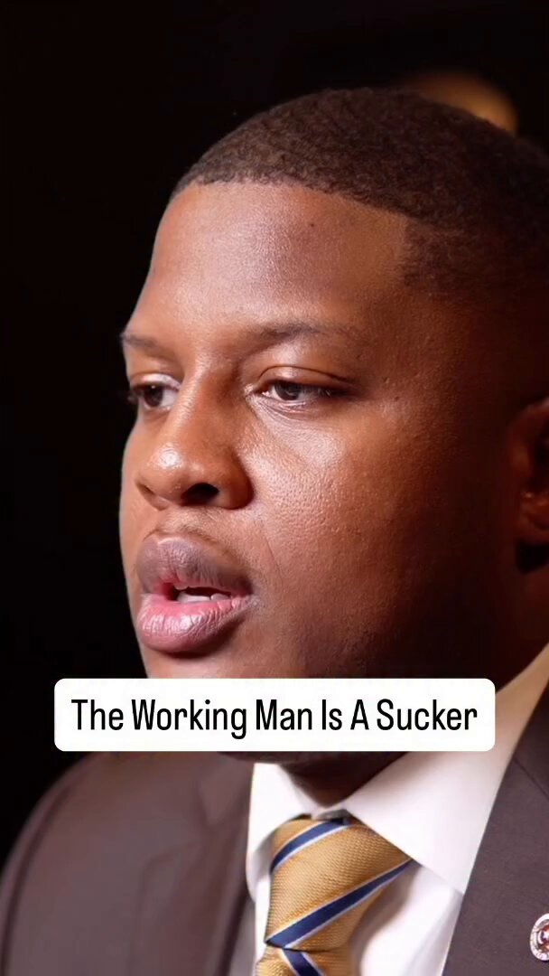 The Working Man Is A Sucker . Thoughts 💭 ⁉️