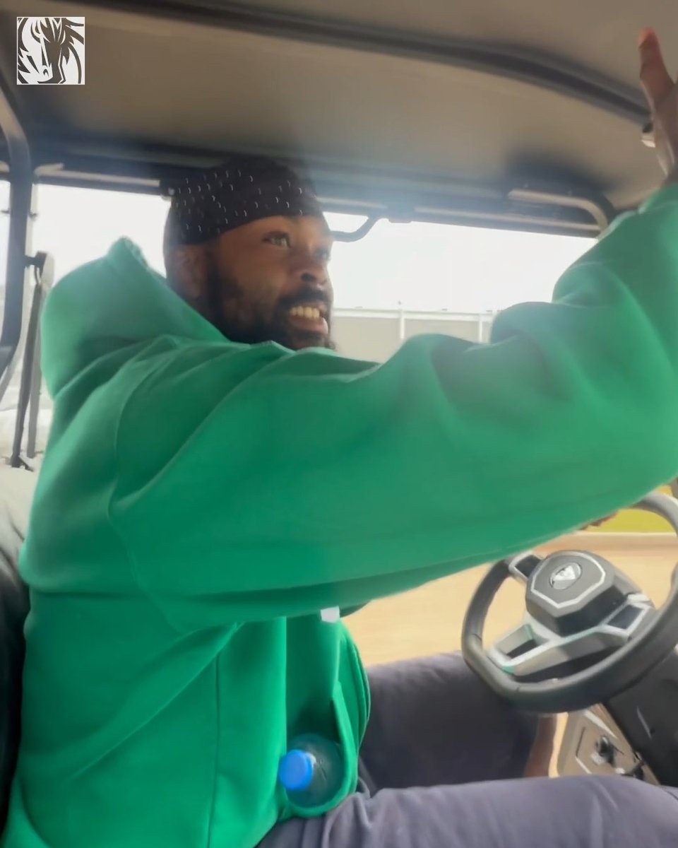 If you saw us rollin’ around Dallas in golf carts, no you didn’t 😂 #MFFL