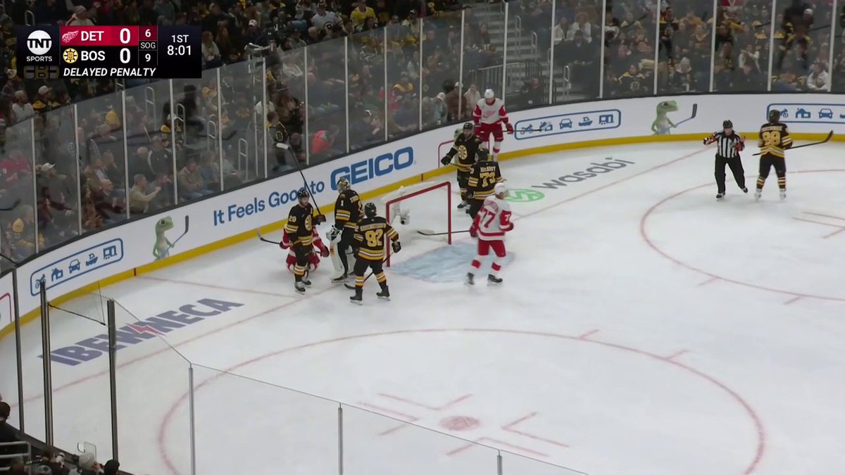 BIG SAVE SWAY!! 😱 📺: NHLonTNT &amp; Actually HBO Max ➡️