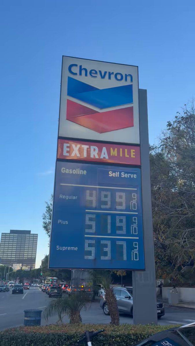 You’re not going to believe what I found at this California gas station — oil companies begging to charge *less* for gas and attacking California taxes. Insane