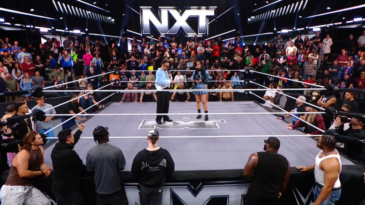 "They are in the past, and I am the now." Ricky Saints is ready to take his place atop NXT... 😮‍💨 Ricky Saints