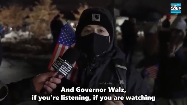 🚨"They're pulling it from the fascist playbook...Governor Walz, if you are listening, if you are watching, activate the national guard. I was in the National Guard. This is what we are for. WE NEED HELP. Defend your citizens. We need help. We can not do this alone. LIVE NOW ⬇️