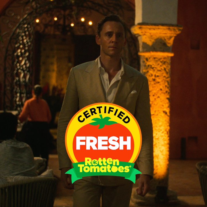 Officially Certified Fresh. #TheNightManager is now streaming on Prime Video.