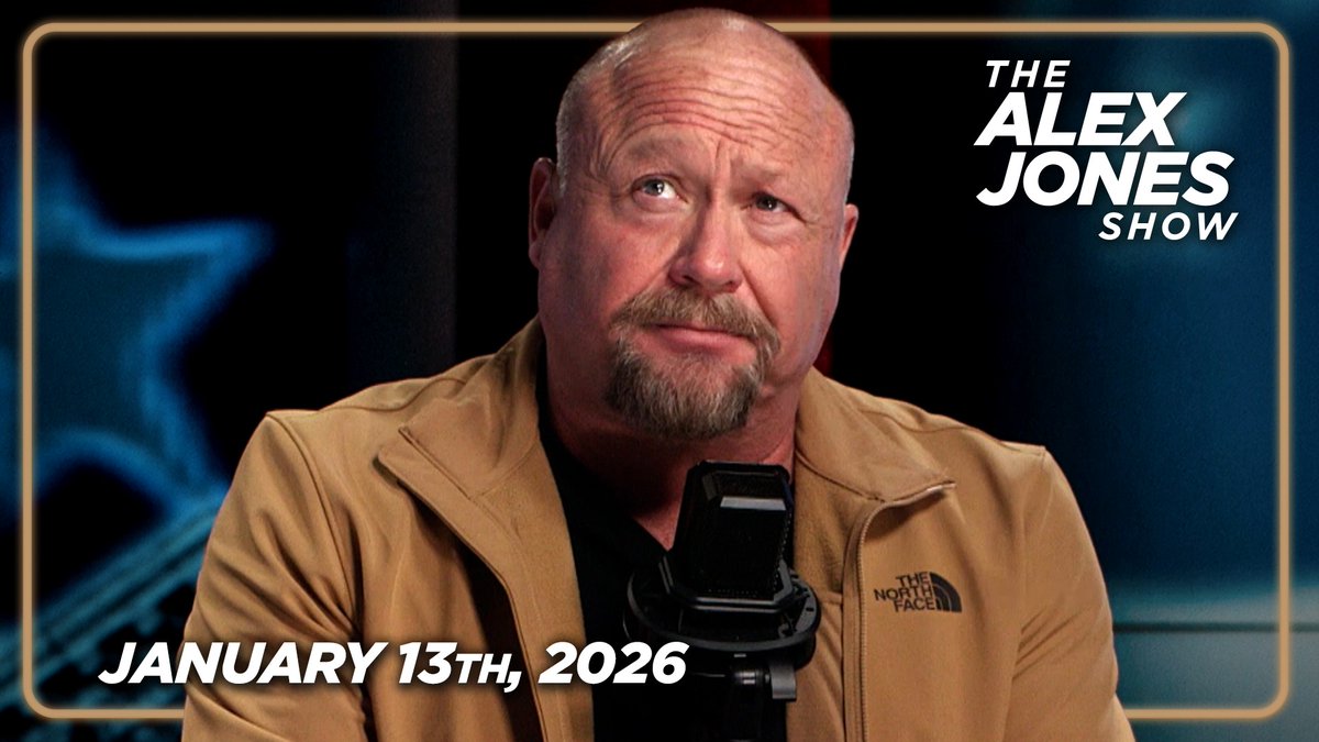 TUESDAY EMERGENCY BROADCAST: Trump Announces Plan To Strike Iranian Regime! Top Democrats Go Full Terrorist & Openly Call For The Murder Of ICE Agents! PLUS, Clintons Refuse To Testify On Their Ties To Epstein! FINALLY, Epstein Survivor, Juliette Bryant, Joins Alex Jones To Reveal The Abuse She Endured After Being Kidnapped To The Infamous Little Saint James Island, And She Claims Bill Gates Was The One Running Epstein's Entire Multifaceted Operation! THIS IS MUST-WATCH/SHARE INFO! — FULL SHOW 1/13/26
