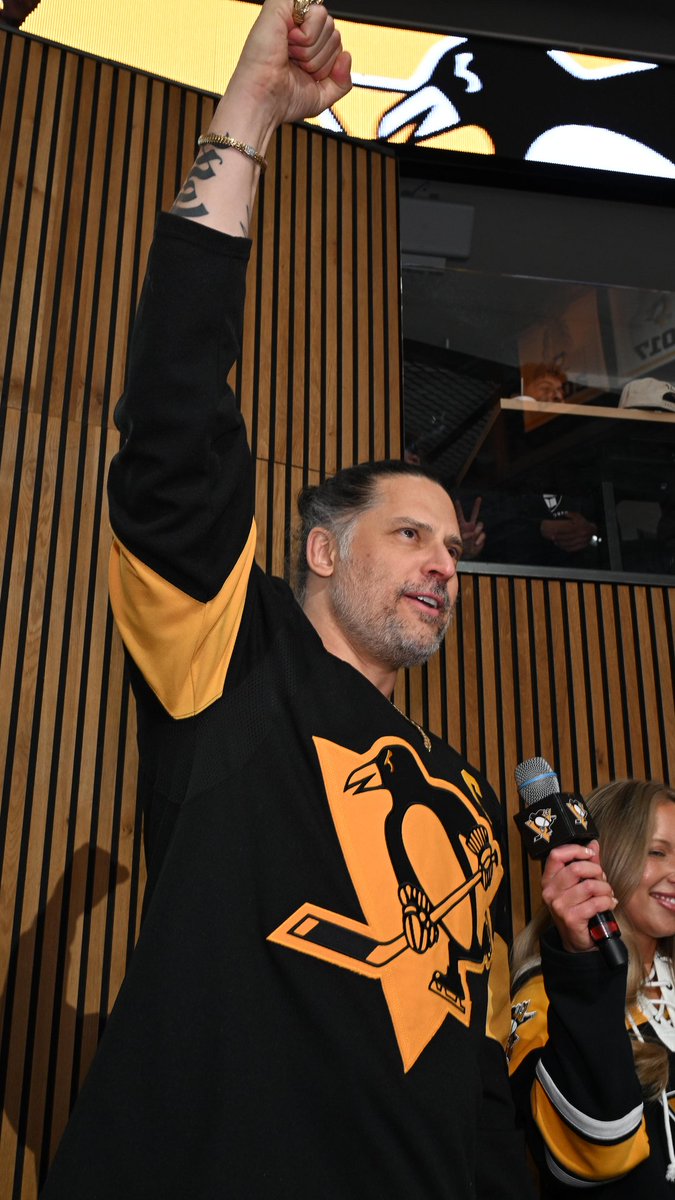 Quick hits with Pittsburgh’s own Joe Manganiello 🎤