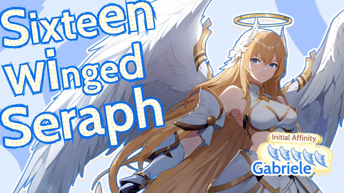 [Gabriele] Protecting you is my sacred duty! Gabriele is joining the Limited UP Pool on January 16! (UTC-6) Gift Code: Gabriele111 Class: Mage Factions: Sanctum Glory &amp; Otherworld Return Follow &amp; Share to Enter the Prize Draw! Rewards: $10 Amazon Gift Card x3 Download Now!