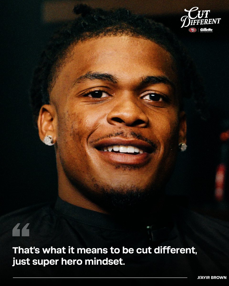 Ji'Ayir Brown talks about coming from a small town and how he's overcame adversity. Cut Different: Gillette | #FTTB