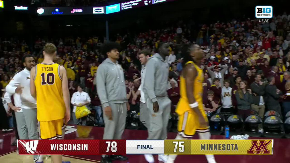 The Badgers win it ‼️ Wisconsin Basketball