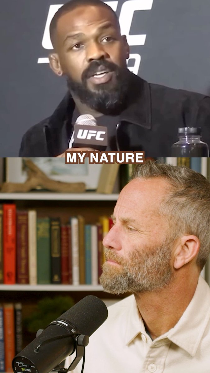 Not exactly what you expect from a UFC press conference... Jon Jones is a fighter who knows the real enemy. See my full reaction on The Kirk Cameron Show here: