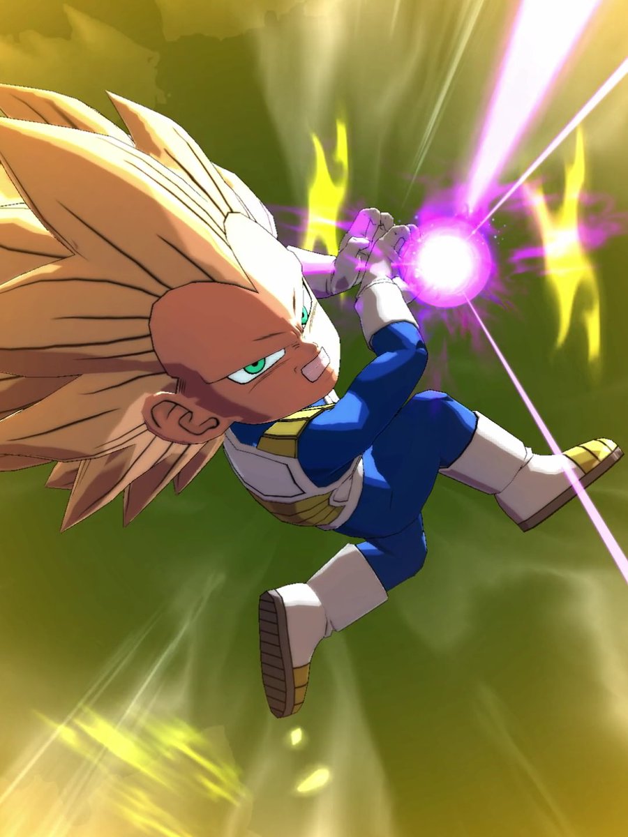 [LL "SS3 Vegeta (Mini)" Joins the Fight!] Get a big offensive boost on Sp. Move Arts draw! Plus, draw a Sp. Move Arts when you land a Sp. Move Arts or activate a RR or Overdrive Attack! Unleash huge attacks while you have a huge boost to your offenses! #DBLegends #DragonBall