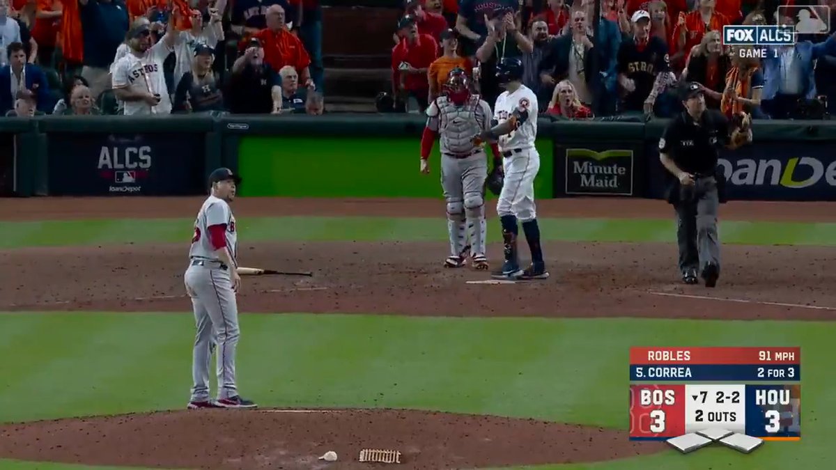 Real talk this is might be the coldest celebration in MLB history I need Carlos to pull this one out of the bag this year