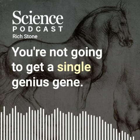 Scholars are on a quest to find Leonardo da Vinci’s DNA. Contributing Correspondent Richard Stone talks with #SciencePodcast🎙️ host Sarah Crespi about what researchers hope to learn from Leonardo’s genes and the new field of “arteomics.”