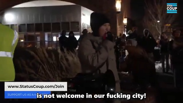🚨BREAKING: Hundreds of Minneapolis protesters are outside Graduate Hilton Hotel where ICE agents are staying. "We are here because the Graduate is allowing ICE agents to stay right here...how f*cking dare they! Shame!" WE'RE LIVE NOW ⬇️