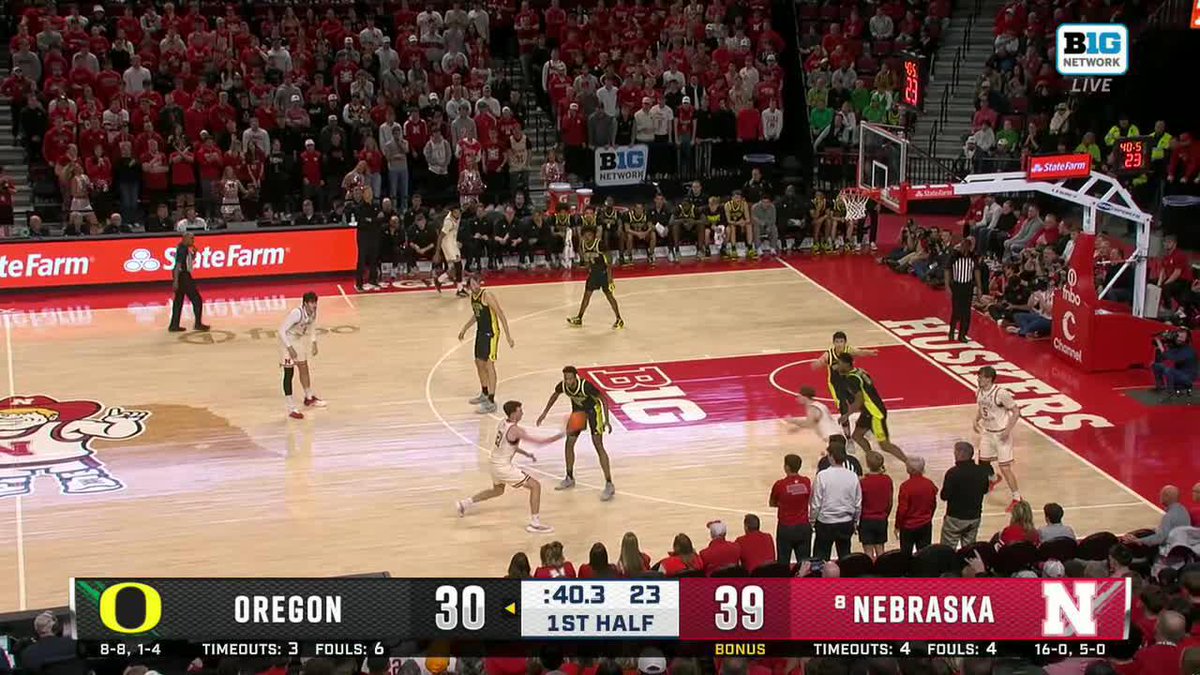Five alive. 🔥 📺: Big Ten Network