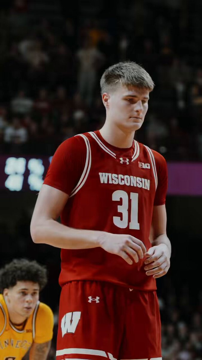 Listen to the crowd after John Blackwell’s game-winner. There were a lot of Badgers at the Barn tonight.