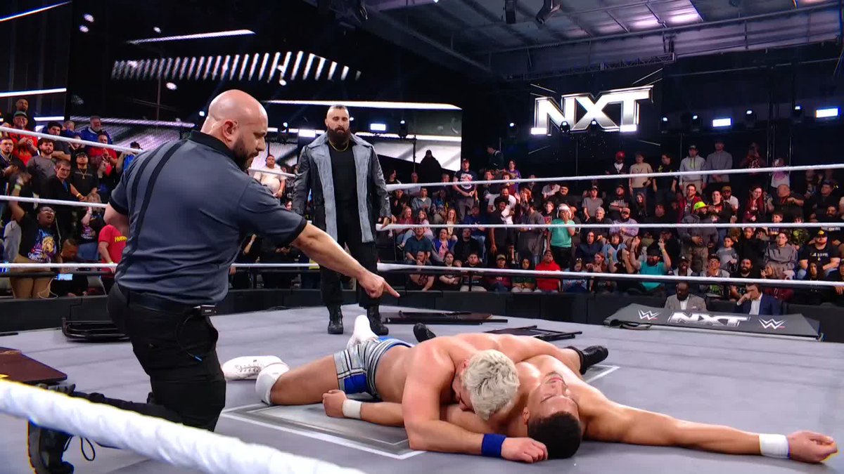WHAT JUST HAPPENED?!? 🤯 TONY D'ANGELO HAS TAKEN OUT DION LENNOX AND JOE HENDRY!! Tony D’Angelo