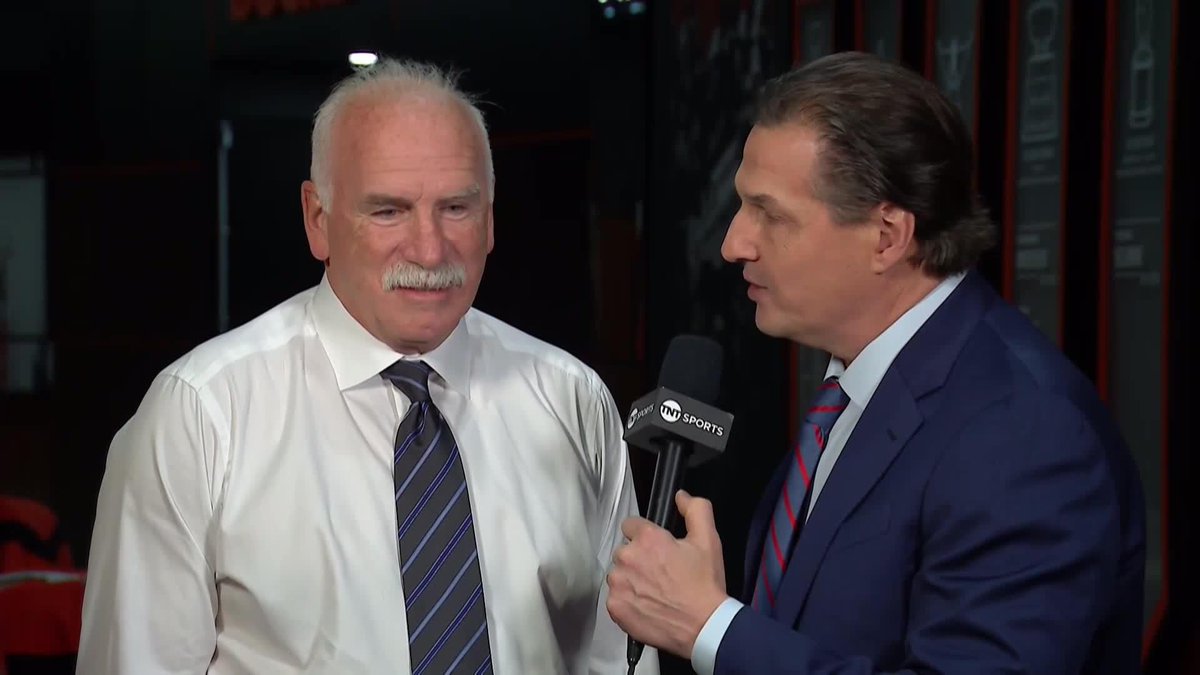 Joel Quenneville spoke with Eddie Olczyk about the Ducks struggles and his former player Patty Kane hitting 500 career goals
