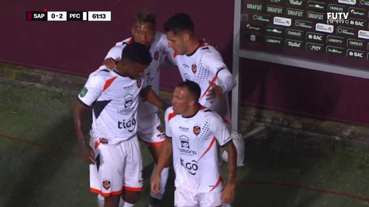 ⏰ 62’ Gol de Doryan Rodríguez y Puntarenas pone el 0-2 ante Saprissa.