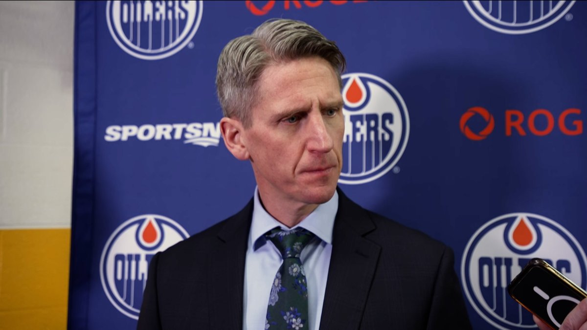 "It looked like we were a step behind." Coach Knoblauch assesses the #Oilers performance in tonight’s defeat in Nashville. Enterprise | #LetsGoOilers