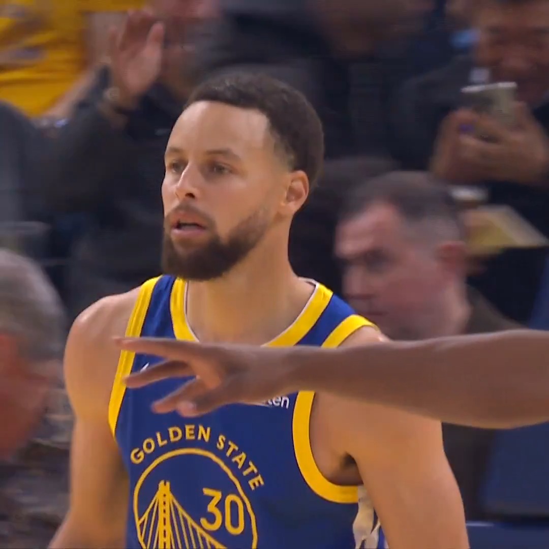 Steph to Dray, TOUCHDOWN DUBS 🗳️