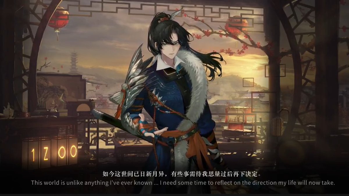 Cheng Heguang Animation Preview | Reverse: 1999 0:00 Lobby 0:11 Skill 1 0:15 Skill 2 0:23 Ultimate 0:37 Voice Lines Preview